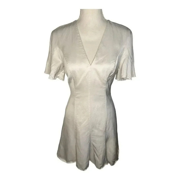 Keepsake The Label Size‎ Small (4) Magnetic Sleeve FIT & Flare Short Mini Dress - Picture 1 of 7